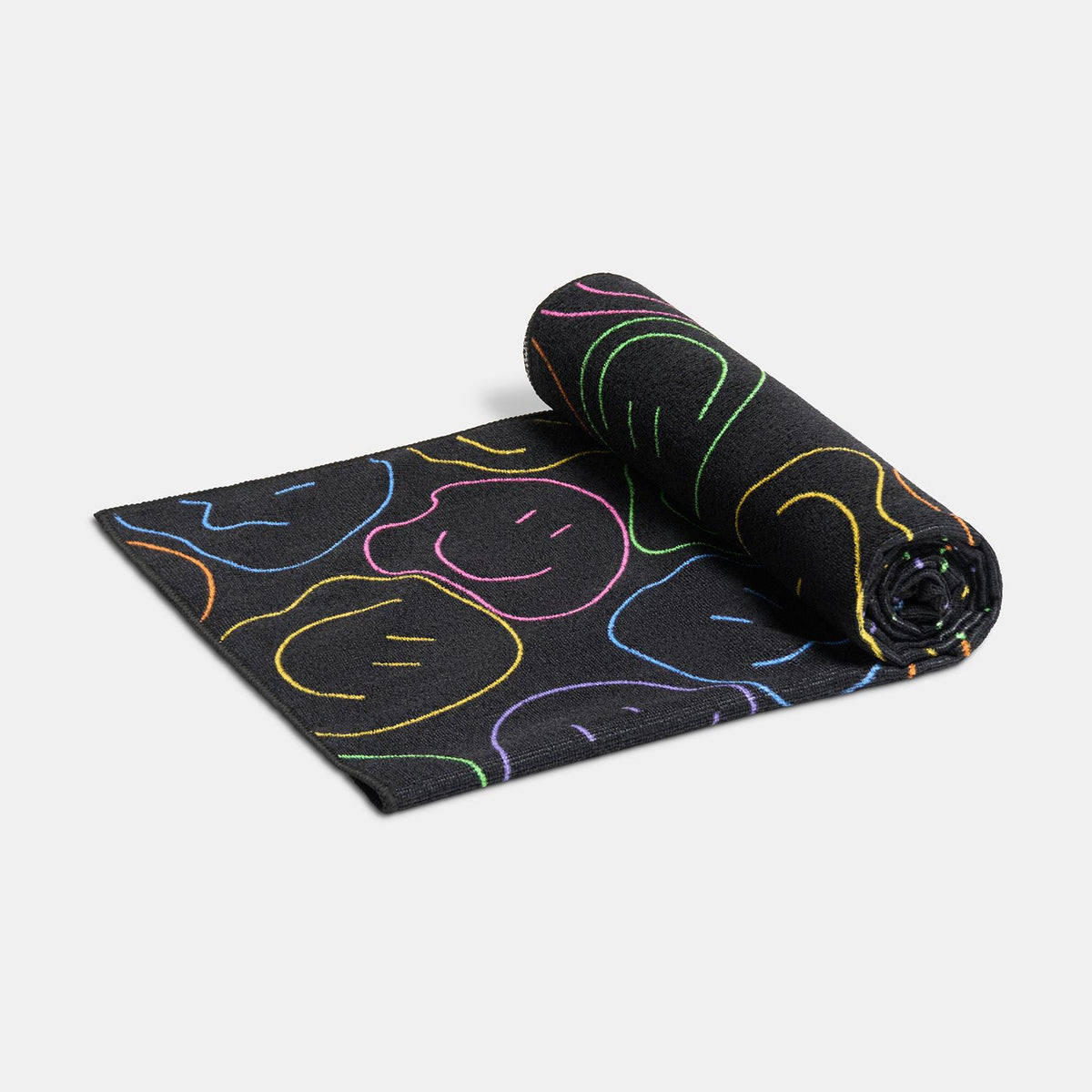 OHS Print Beach Towel Microfibre Quick Dry Bath Holiday Gym Travel Sport