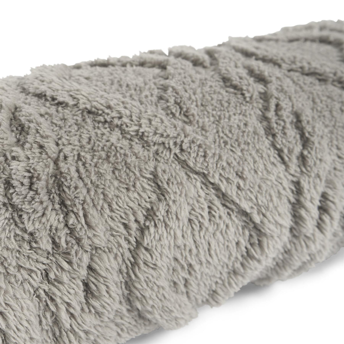 OHS Cable Knit Draught Excluder Draft Insulation Wind Blocker Door Stopper Decor