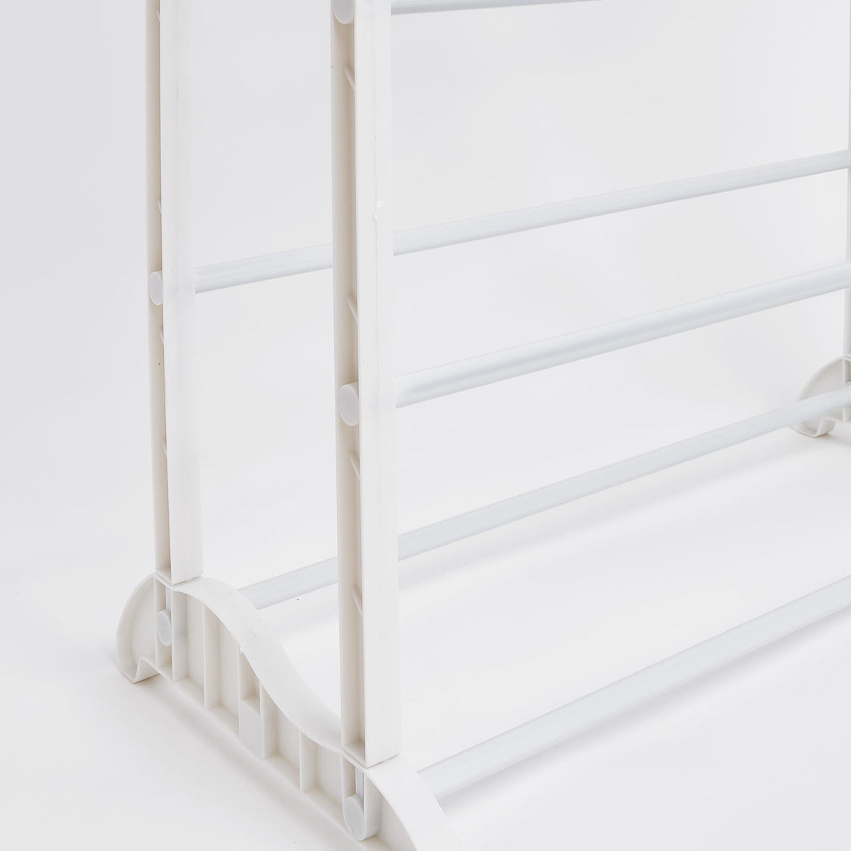 OHS 7 Tier Shoe Rack Stand Storage Compact Space Organiser Shelf Metal 21 Pairs