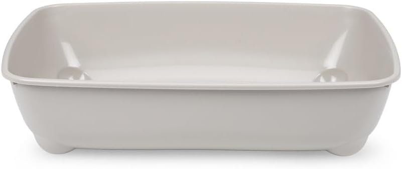 Petface Durable Cat Litter Tray, 42 cm, Assorted Colours (Pack of 1)