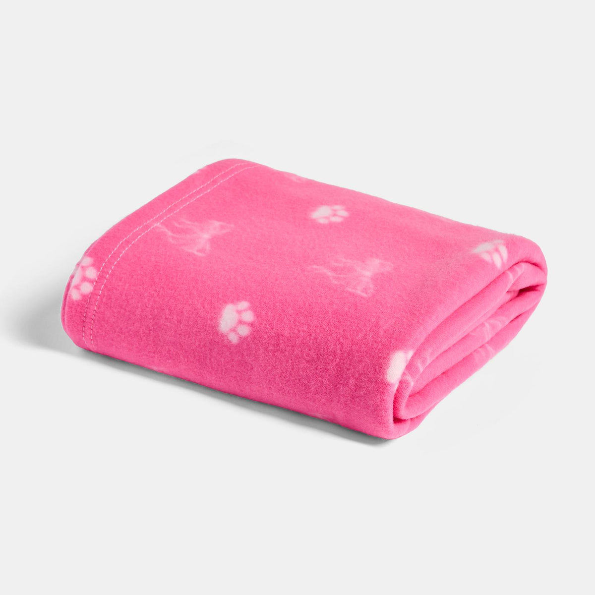 OHS Pet Blanket Dog Warm Fleece Cat Throw Paw Puppy Animal Soft Mat