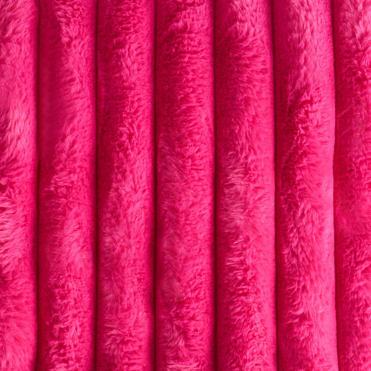 OHS Jumbo Ribbed Throw Faux Fur Fleece Fluffy Blanket Winter Thermal Bedspread