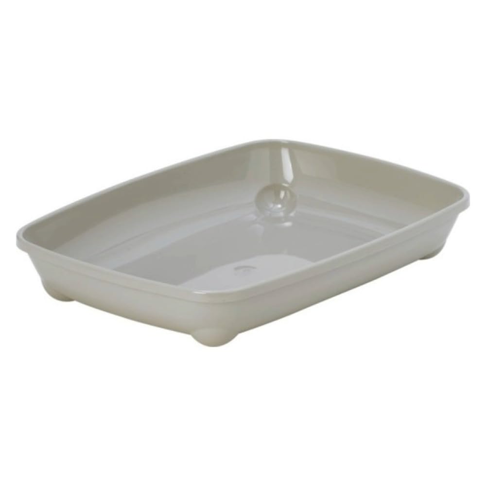 Petface Durable Cat Litter Tray, 42 cm, Assorted Colours (Pack of 1)