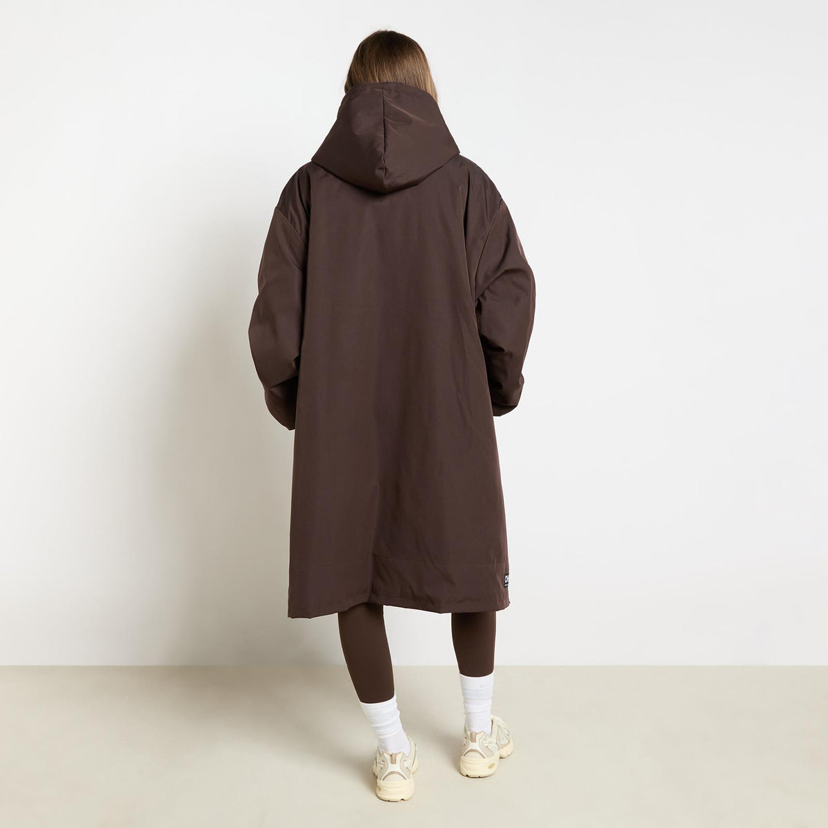 OHS Drying Changing Robe Sherpa Lined Water Resistant Oversize Coat Adults Kids