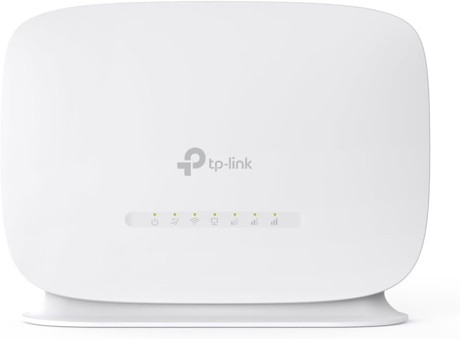 TP-Link TL-MR105 4G Router with SIM Slot, N300 Portable WiFi