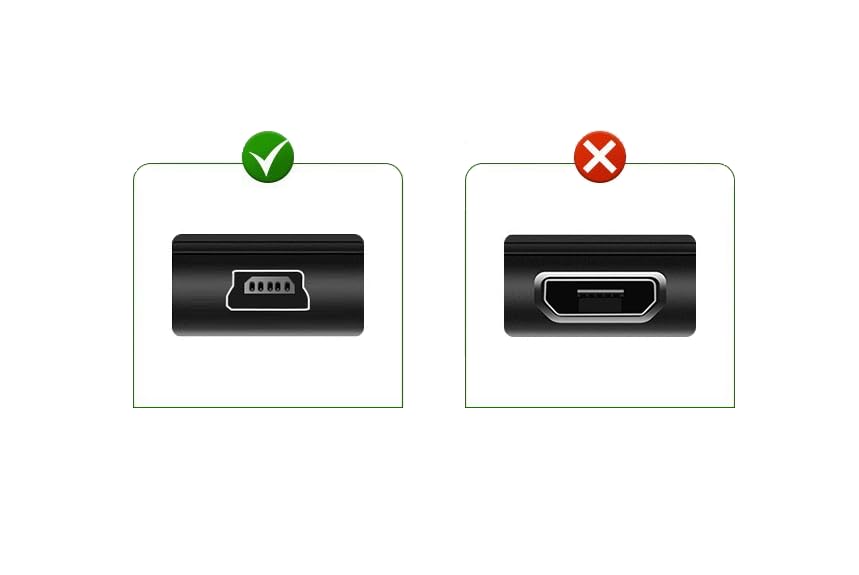 Universal Charging Cable for PS3 console, USB 2.0 Type A to Mini B Cable, Mini Charging Cable, Dash cam cable, MP3 Player, Digital Cameras, USB A to USB B 1.5m long