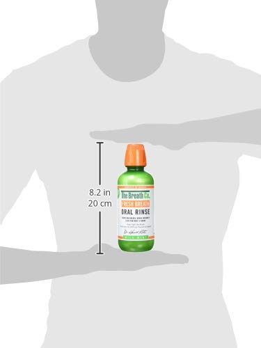 The Breath Co. Mild Mint Mouthwash, 12 Hours Fresh Breath, 500ml