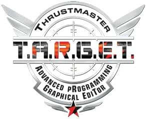 Thrustmaster TFRP T. Flight Rudder Pedals - Precise Rudder Control with S.M.A.R.T Technology for PC, PlayStation and Xbox