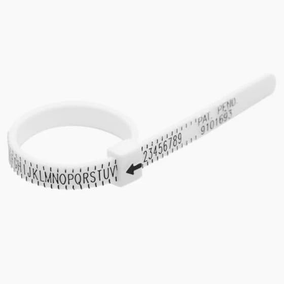 UK Ring Sizer/Measure For Men and Women Sizes A-Z+9