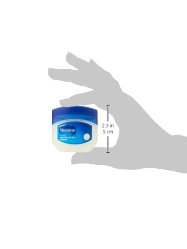 Vaseline Original Pure Petroleum Jelly, 50ml, 100746803 (Pack of 2)