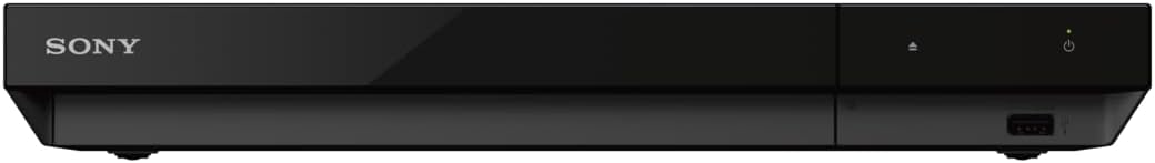 Sony UBP-X700K 4K Ultra HD Blu-ray Disc Player – High Resolution Audio, HDR10, Dolby Vision, Advanced upscaling, Universal player, HDMI & Coaxial SPDIF, User-friendly UX
