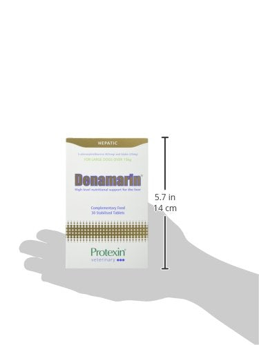 Protexin Denamarin Medium Dog 30 Tablets
