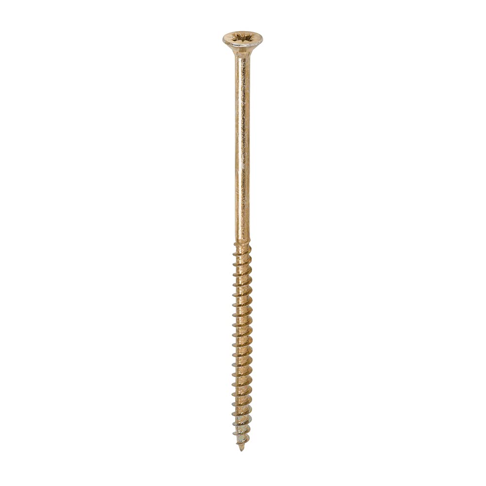 TIMCO Solo Chipboard & Woodscrews - Gold - 6.0 x 90mm - 60090SOLOC