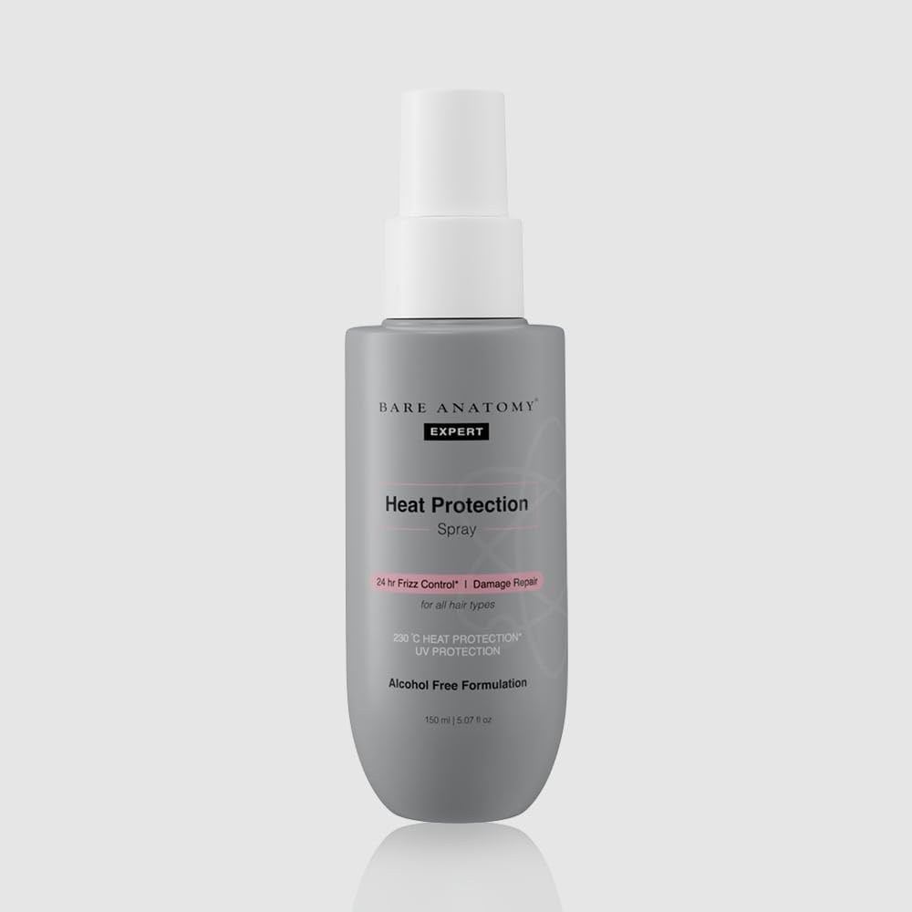 Bare Anatomy Rosemary & Rice Water Growth Spray | All Hair Types | 200ml