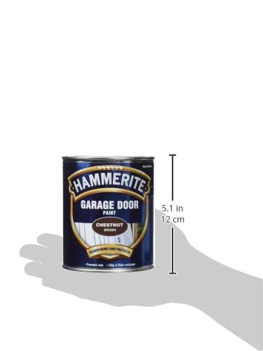 Hammerite Direct to Rust Metal Paint - Smooth Black Finish 250ML, 5084863