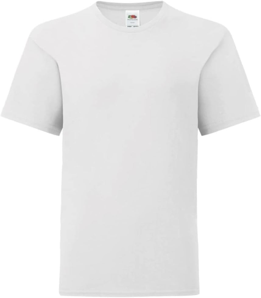 Fruit of the Loom Childrens/Kids Original Short Sleeve T-Shirt