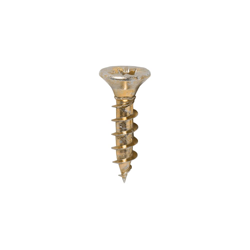 TIMCO Solo Chipboard & Woodscrews - Gold - 6.0 x 90mm - 60090SOLOC