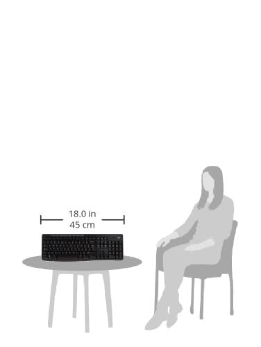 Logitech MK270 Wireless Keyboard and Mouse Combo for Windows