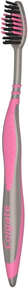 Colgate Zigzag Medium Bristles Manual Toothbrush (3-Pack)