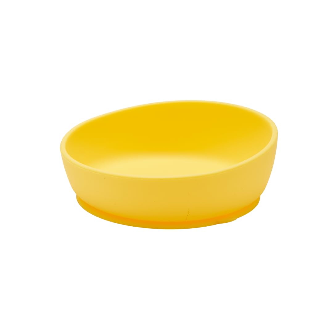 Doidy Cup, Open Cup for Training Baby 6 Months-3 Years, 200ml, Slanted Weaning Cup with Handles for Learning to Drink, BPA Free, 2 Pack (Orange)