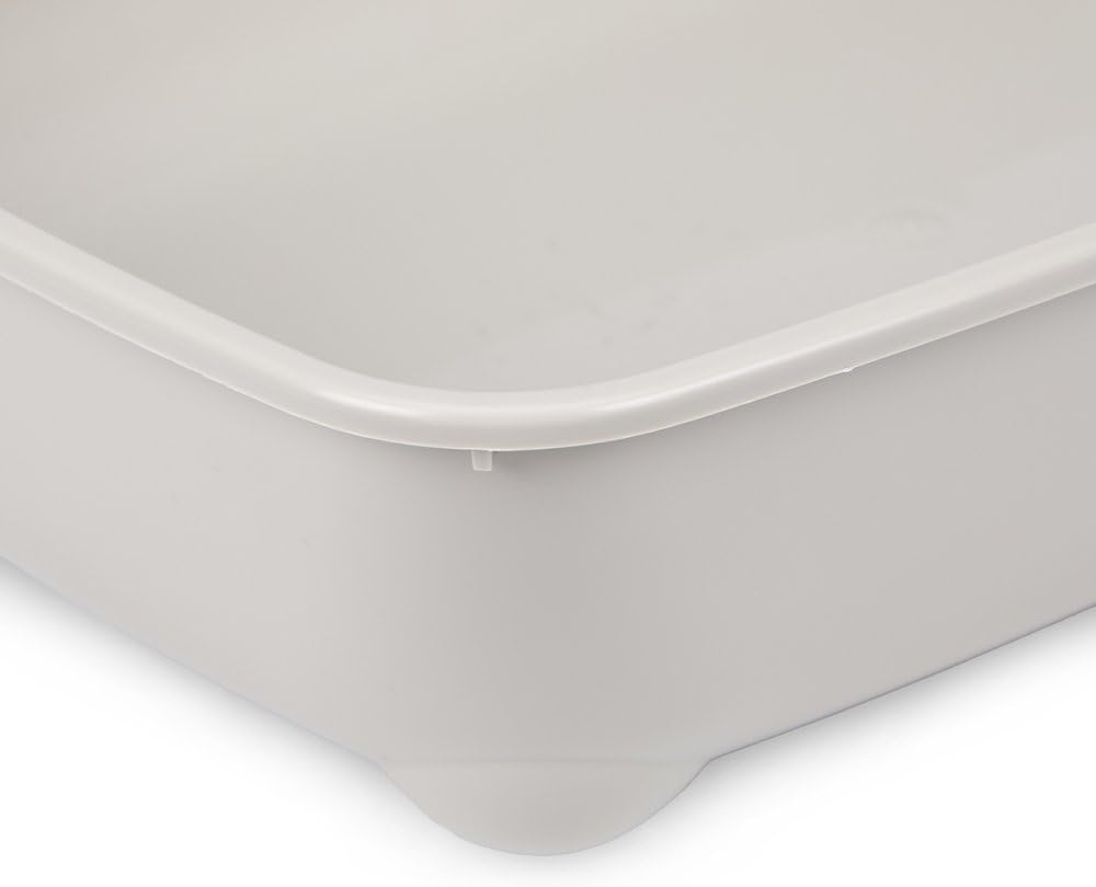 Petface Durable Cat Litter Tray, 42 cm, Assorted Colours (Pack of 1)