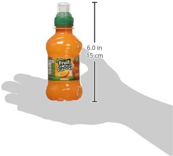 Robinsons Fruit Shoot Orange Kids Juice | 200ml Bottle | 24 pack