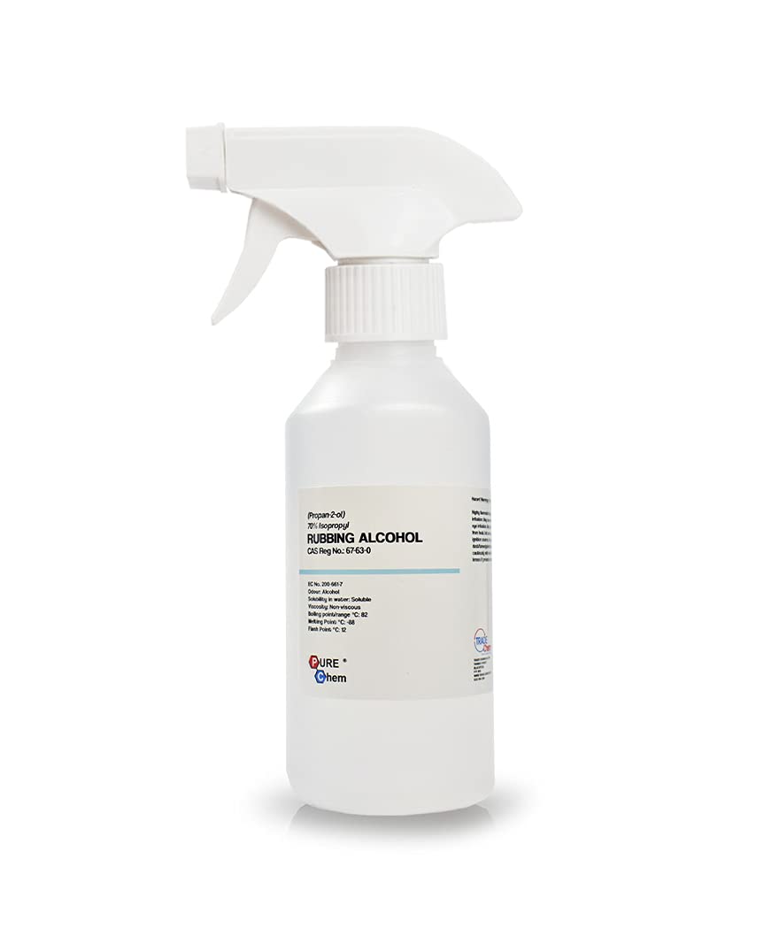 Isopropyl Alcohol, 70% Rubbing Alcohol 2x1L