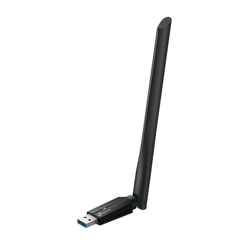 TP-Link Archer T3U Plus AC1300 WiFi Dongle, USB WiFi Adapter for PC