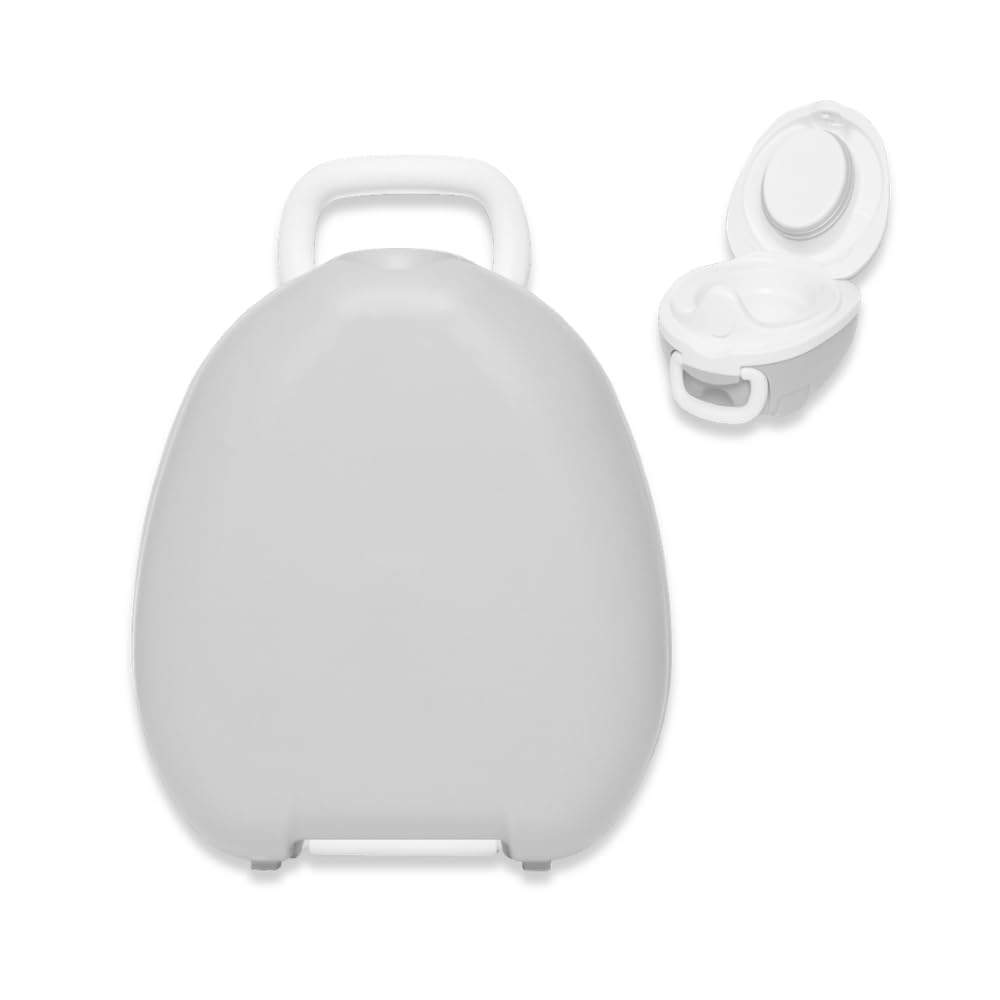 My Carry Potty - Travel Potty, Award-Winning Portable Toddler Toilet Seat for Kids to Take Everywhere (Ladybird)