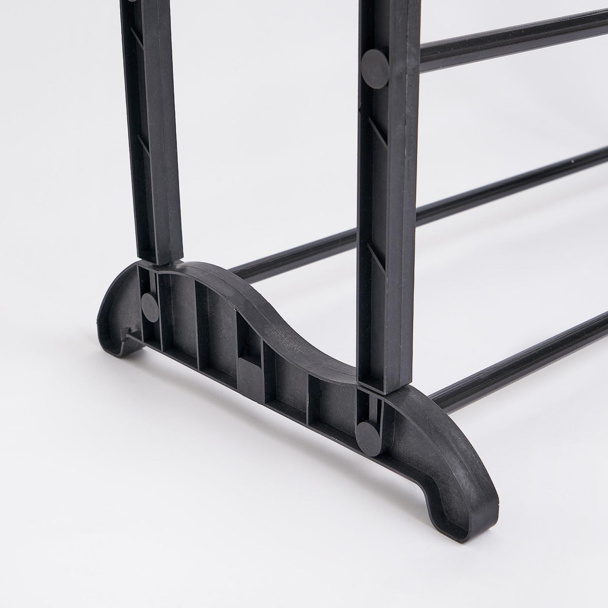 OHS 7 Tier Shoe Rack Stand Storage Compact Space Organiser Shelf Metal 21 Pairs