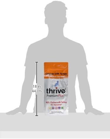 thrive Cat PremiumPlus Dry Food- CHICKEN with TURKEY 1.5kg
