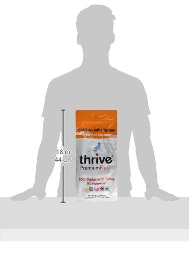thrive Cat PremiumPlus Dry Food- CHICKEN with TURKEY 1.5kg