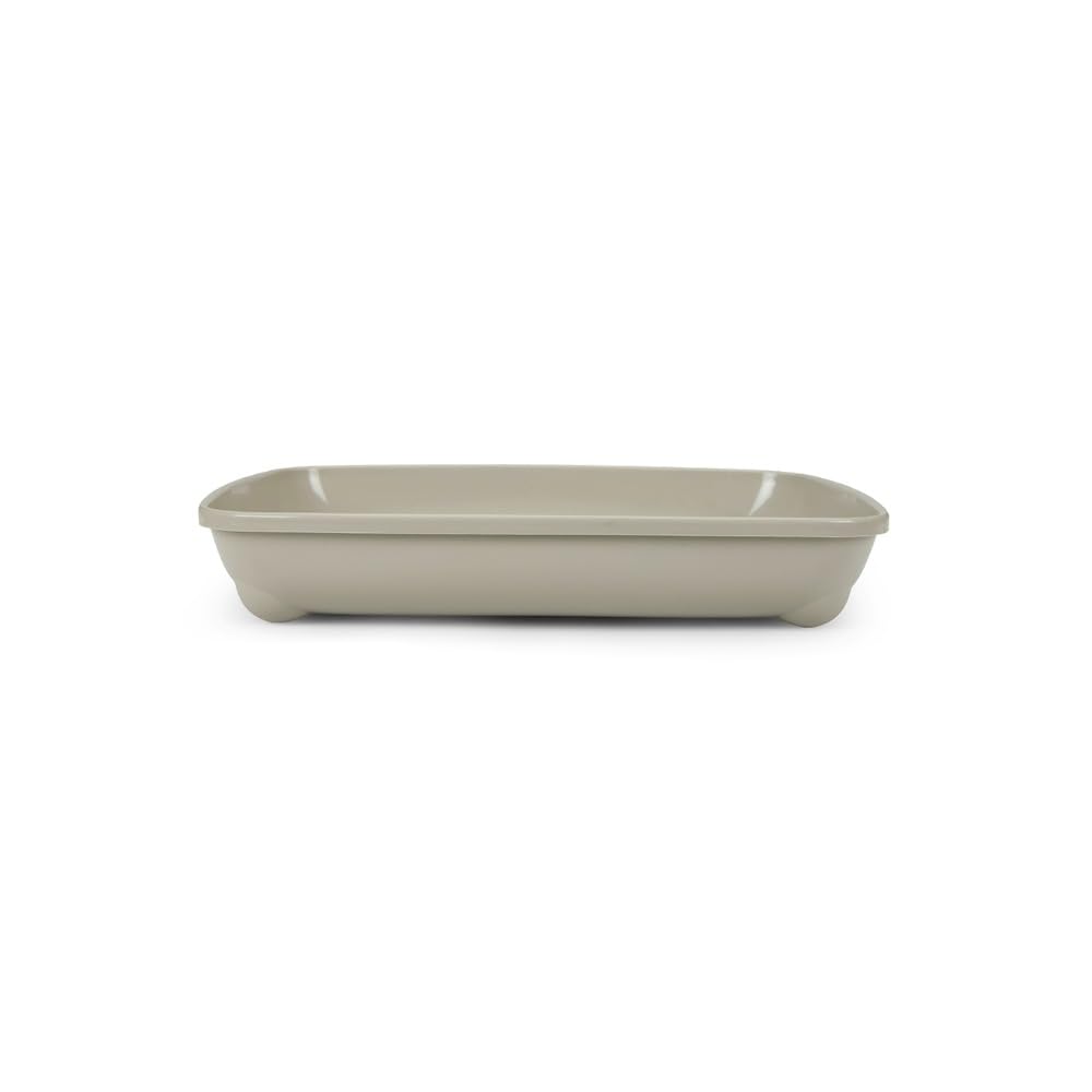 Petface Durable Cat Litter Tray, 42 cm, Assorted Colours (Pack of 1)