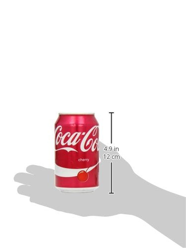Coca-Cola Original Taste Soft Drink Cans, 24 x 330 mL