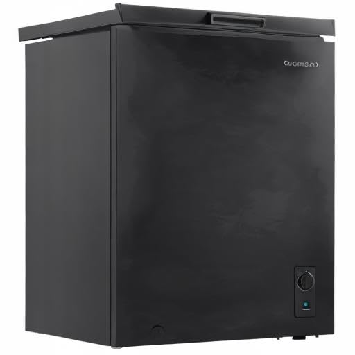 Cookology 99L Freestanding Chest Freezer - Adjustable Feet - White