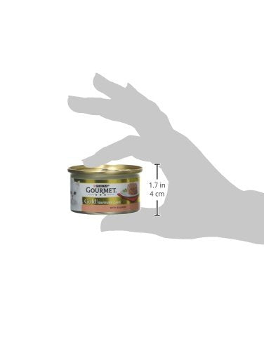 Gourmet Gold Cat Food Savoury Cake with Tuna 85g