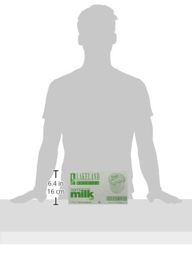 Lakeland Long Life Semi-Skimmed Milk - 240 Pots