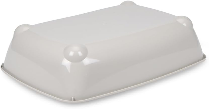 Petface Durable Cat Litter Tray, 42 cm, Assorted Colours (Pack of 1)