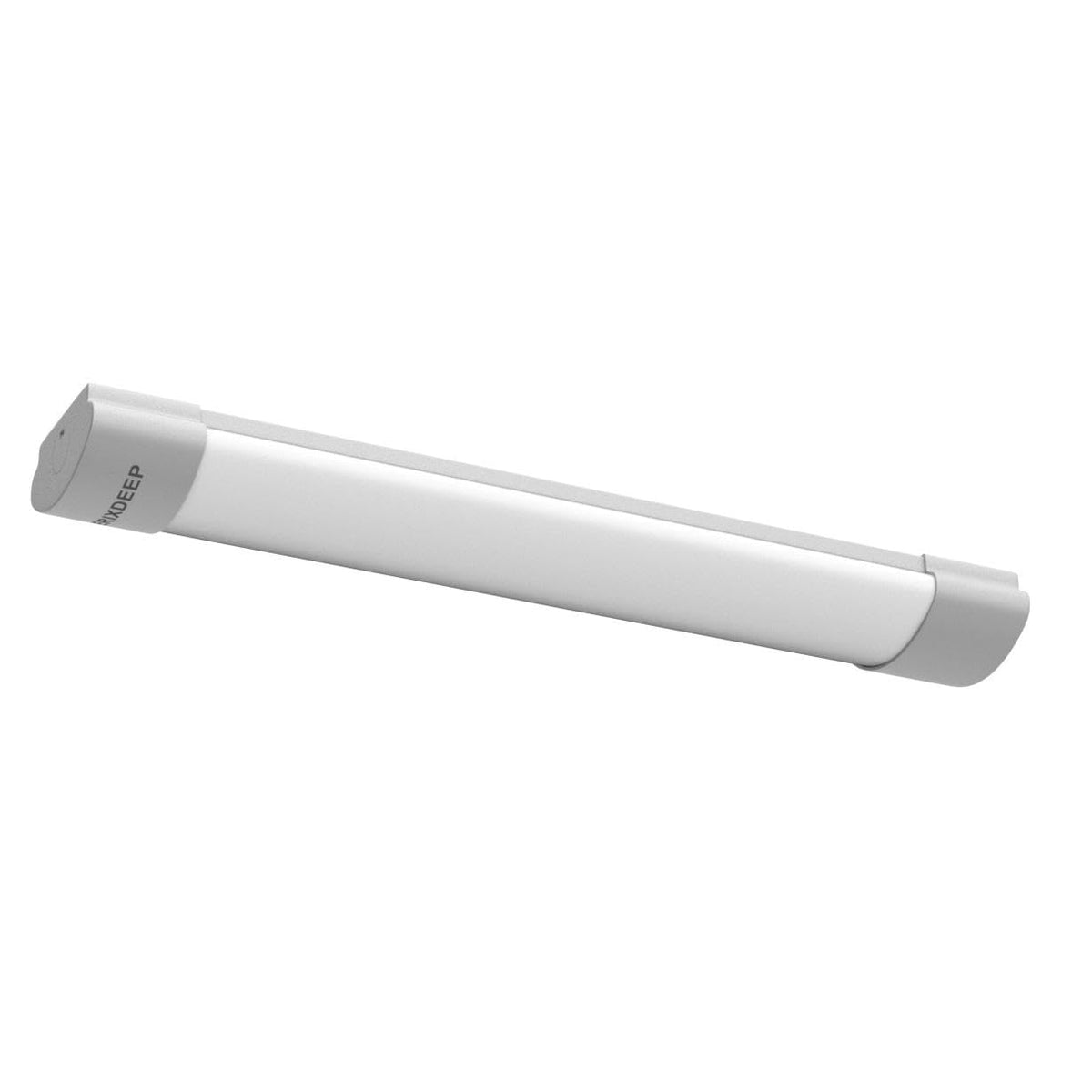 Plug and Play LED Batten Light 4ft with 3m Cable, 36w, 6500K
