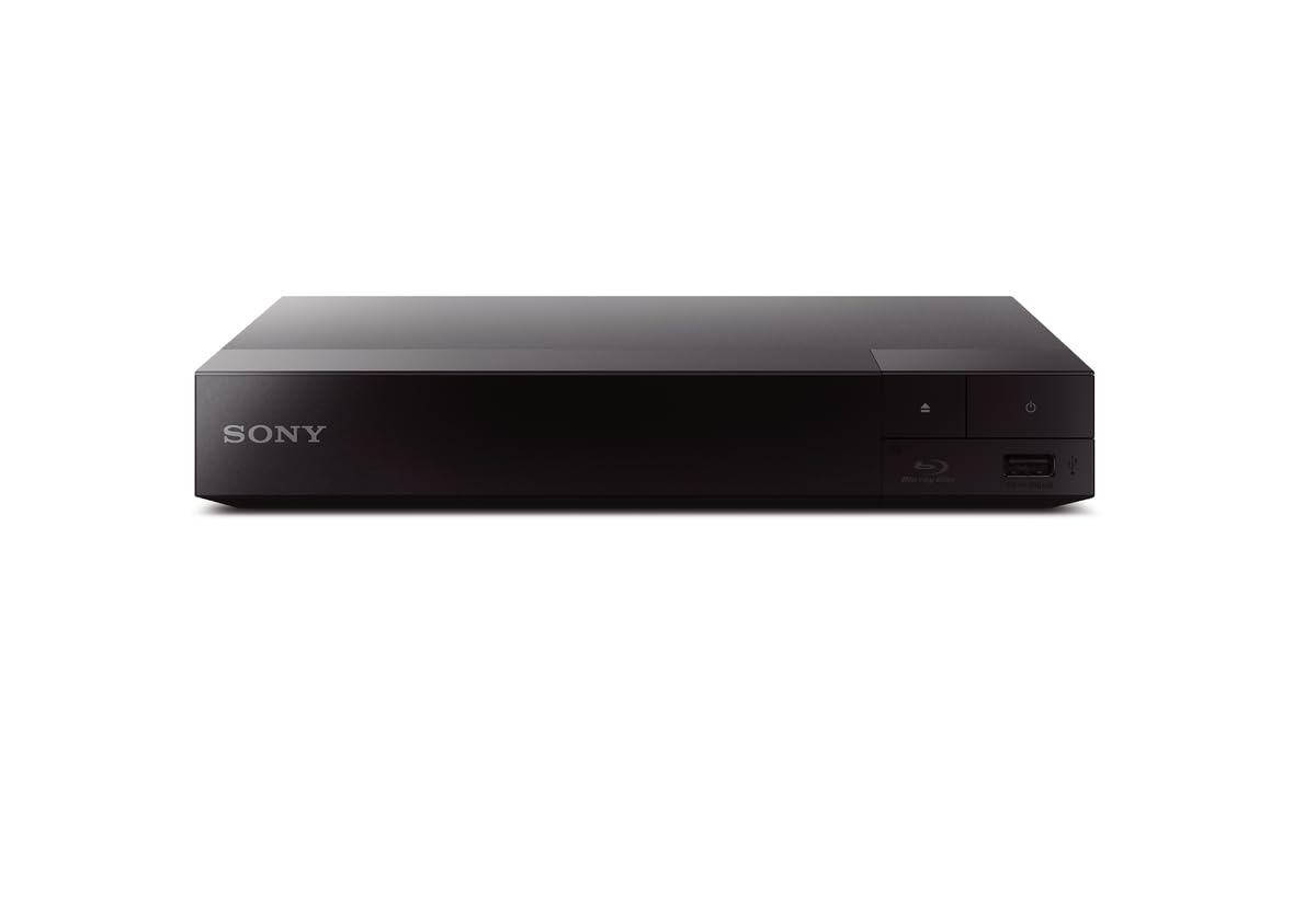 Sony UBP-X700K 4K Ultra HD Blu-ray Disc Player – High Resolution Audio, HDR10, Dolby Vision, Advanced upscaling, Universal player, HDMI & Coaxial SPDIF, User-friendly UX