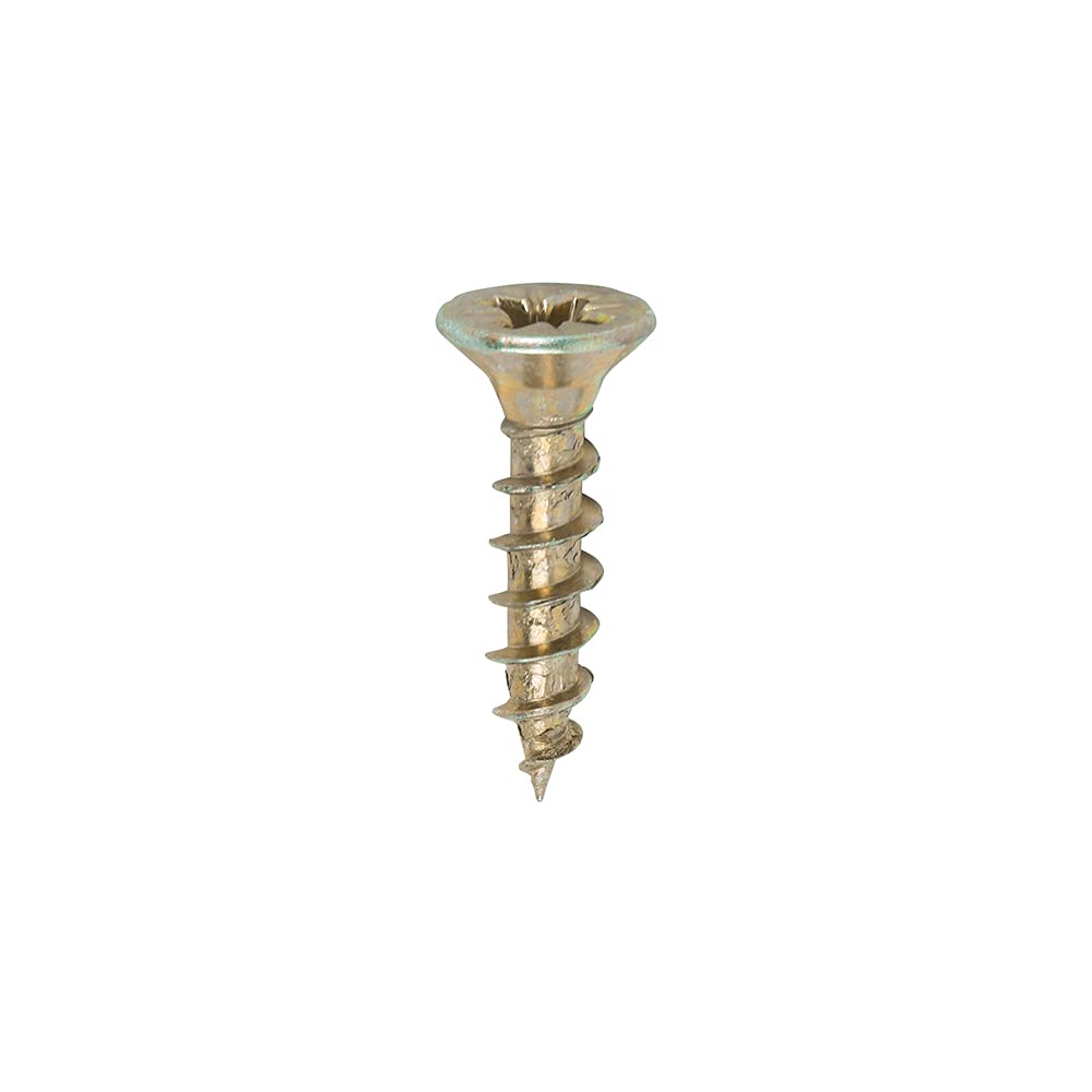 TIMCO Solo Chipboard & Woodscrews - Gold - 6.0 x 90mm - 60090SOLOC