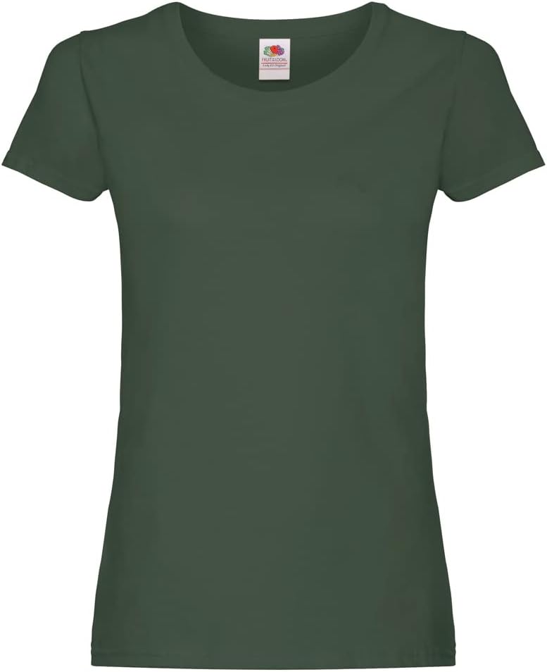 Fruit of the Loom Women's Original T. T-Shirt