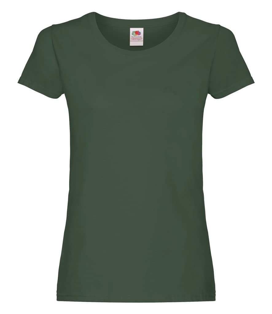 Fruit of the Loom Women's Original T. T-Shirt