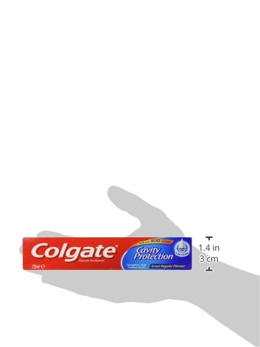 Colgate Maximum Cavity Protection Toothpaste, Great Regular Mint, 75ml