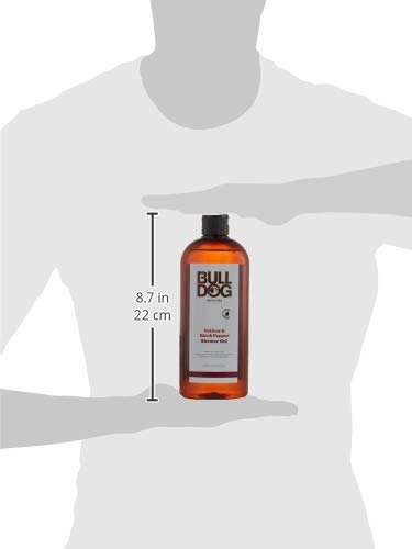 BULLDOG SKINCARE Lemon & Bergamot Shower Gel for Men, 500ml