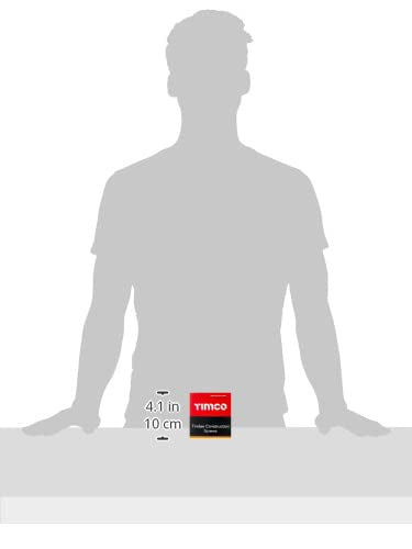 TIMCO Solo Chipboard & Woodscrews - Gold - 6.0 x 90mm - 60090SOLOC