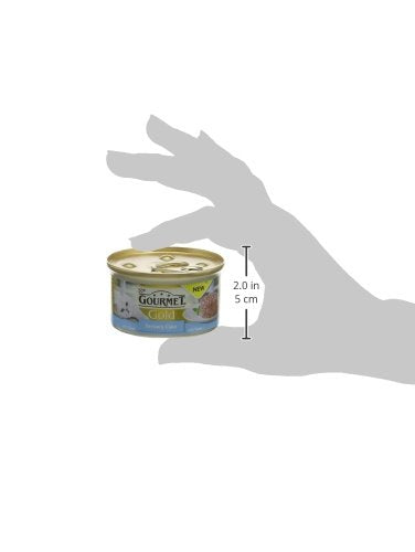 Gourmet Gold Cat Food Savoury Cake with Tuna 85g