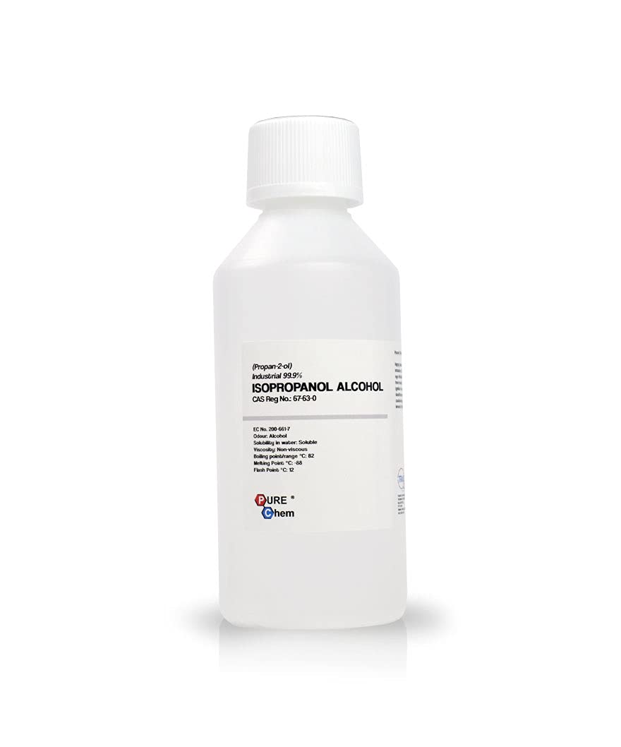 Pure Chem Isopropyl Alcohol Isopropanol IPA Rubbing Alcohol Cleaning 99.9%