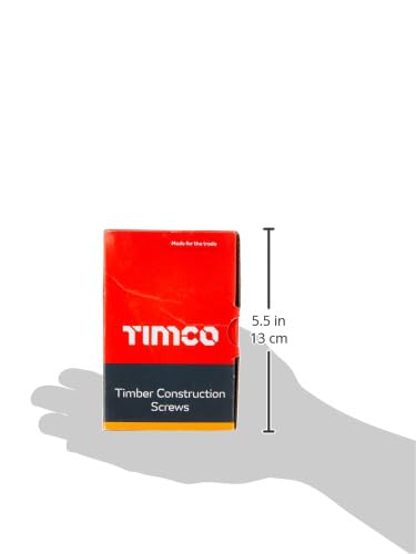 TIMCO Solo Chipboard & Woodscrews - Gold - 6.0 x 90mm - 60090SOLOC