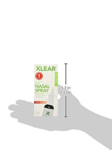 Xlear Natural Nasal Spray with Xylitol, 45 ml (Pack of 1)